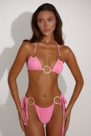 The Five Ring Bikini Set - Pink