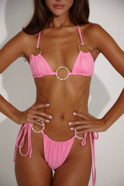 The Five Ring Bikini Set - Pink