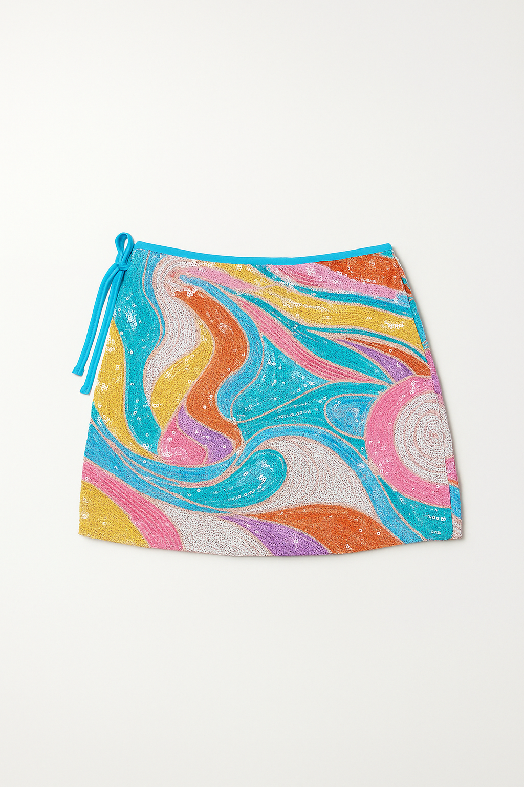 The Disco Sorbet Sequin Skirt - Closeup