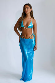 The Liquid Skirt - Sea Glimmer - Back