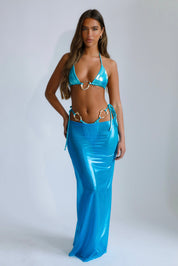 The Liquid Skirt - Sea Glimmer - Front